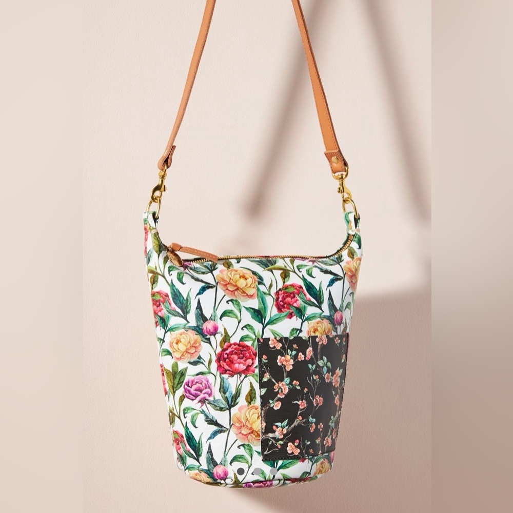 Clare V. Petit Jeanne Multicolor Floral